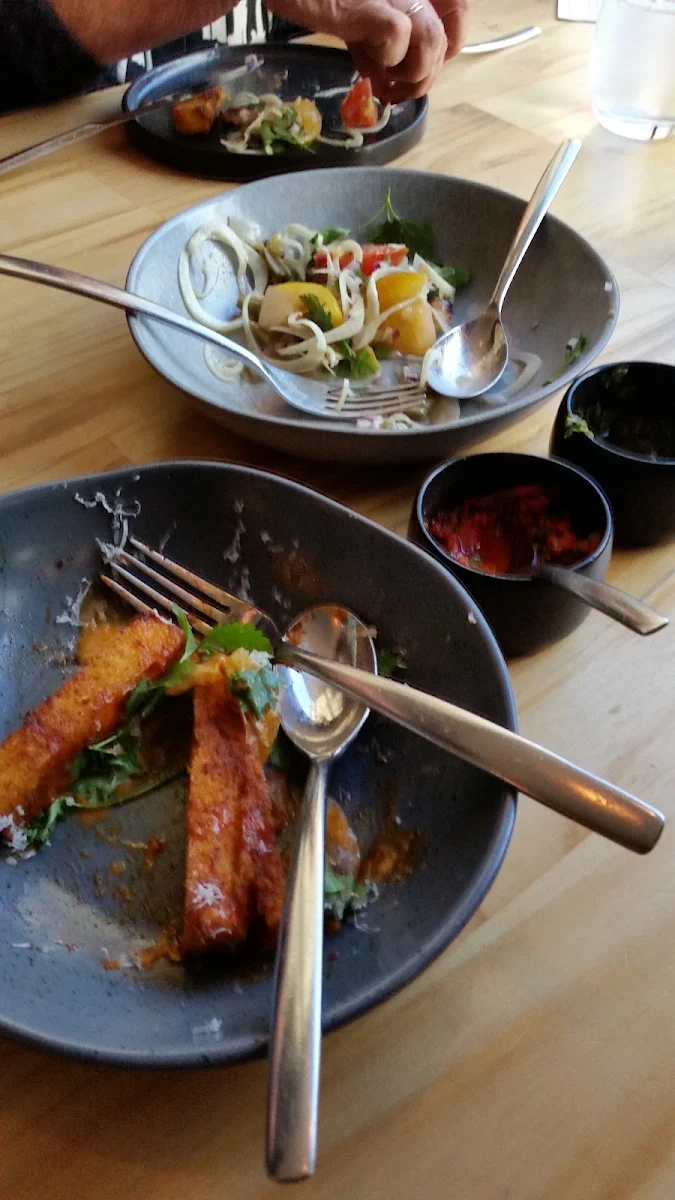 Polenta Chips