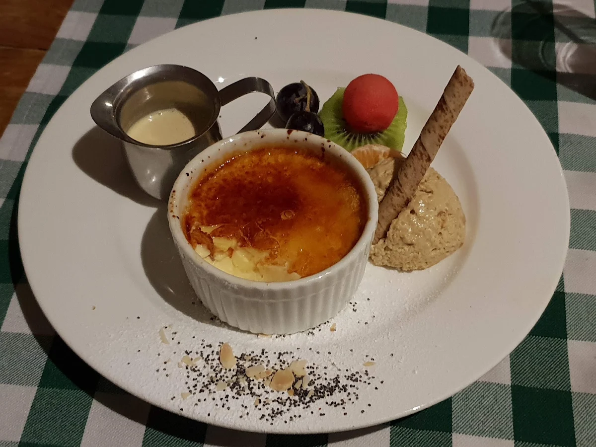 Crème Brûlée, Kaiser Stubn