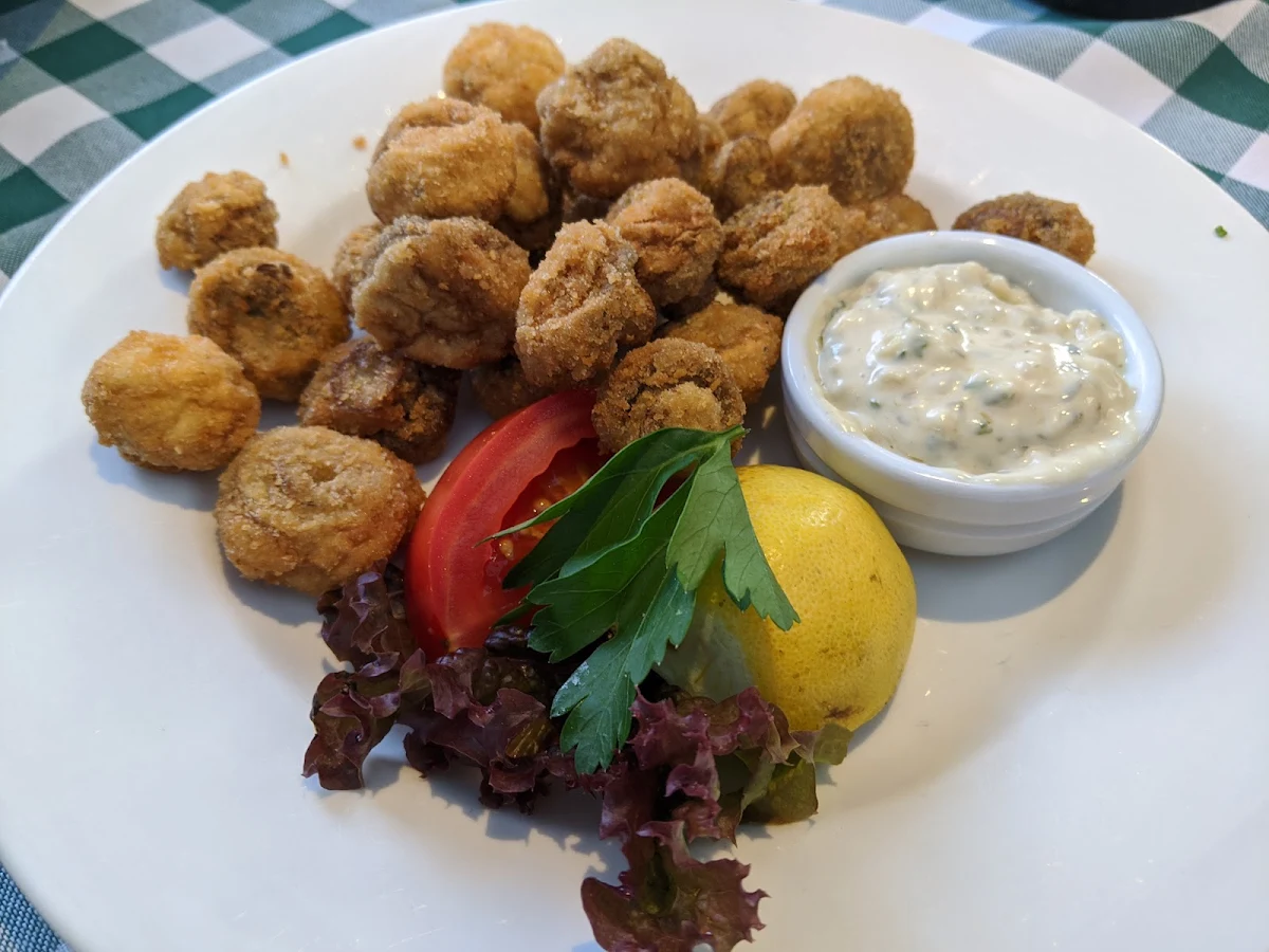 Fried Mushrooms, Kaiser Stubn