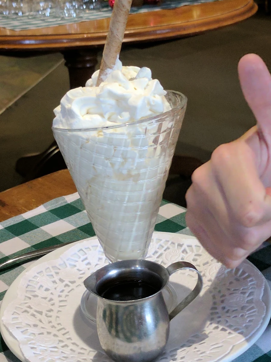 Wiener Eiskaffee, Kaiser Stubn