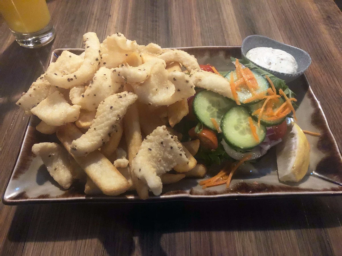 Calamari Salad