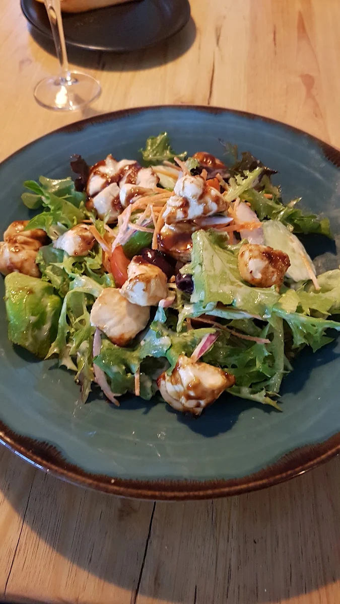 Teriyaki Chicken Salad