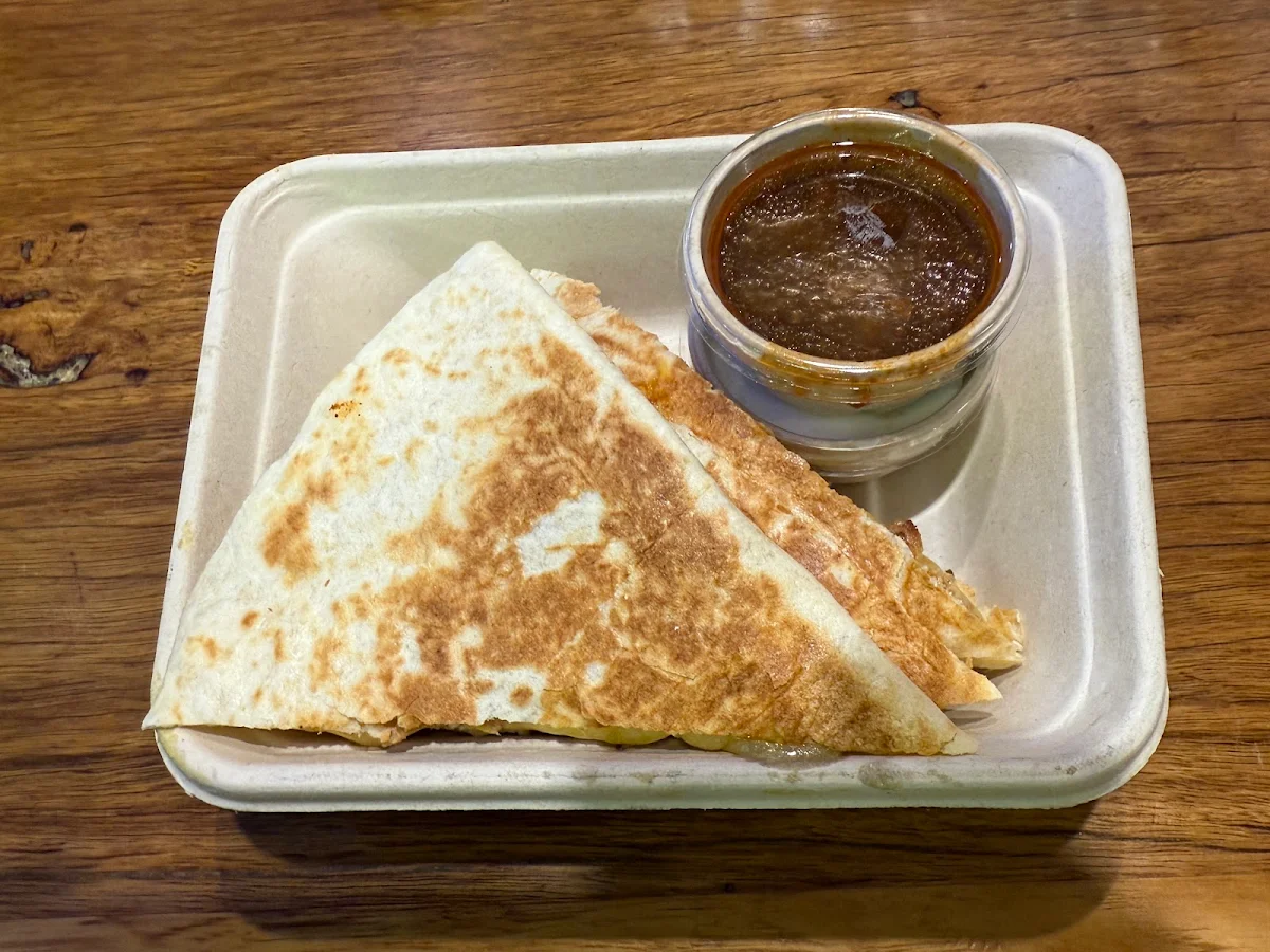 Chicken Quesadilla, Mad Mex Rouse Hill
