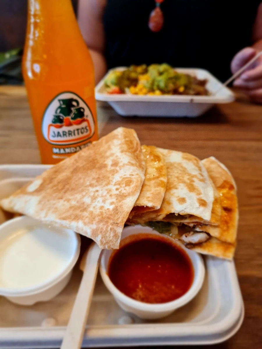 Quesadilla Combo, Mad Mex Rouse Hill