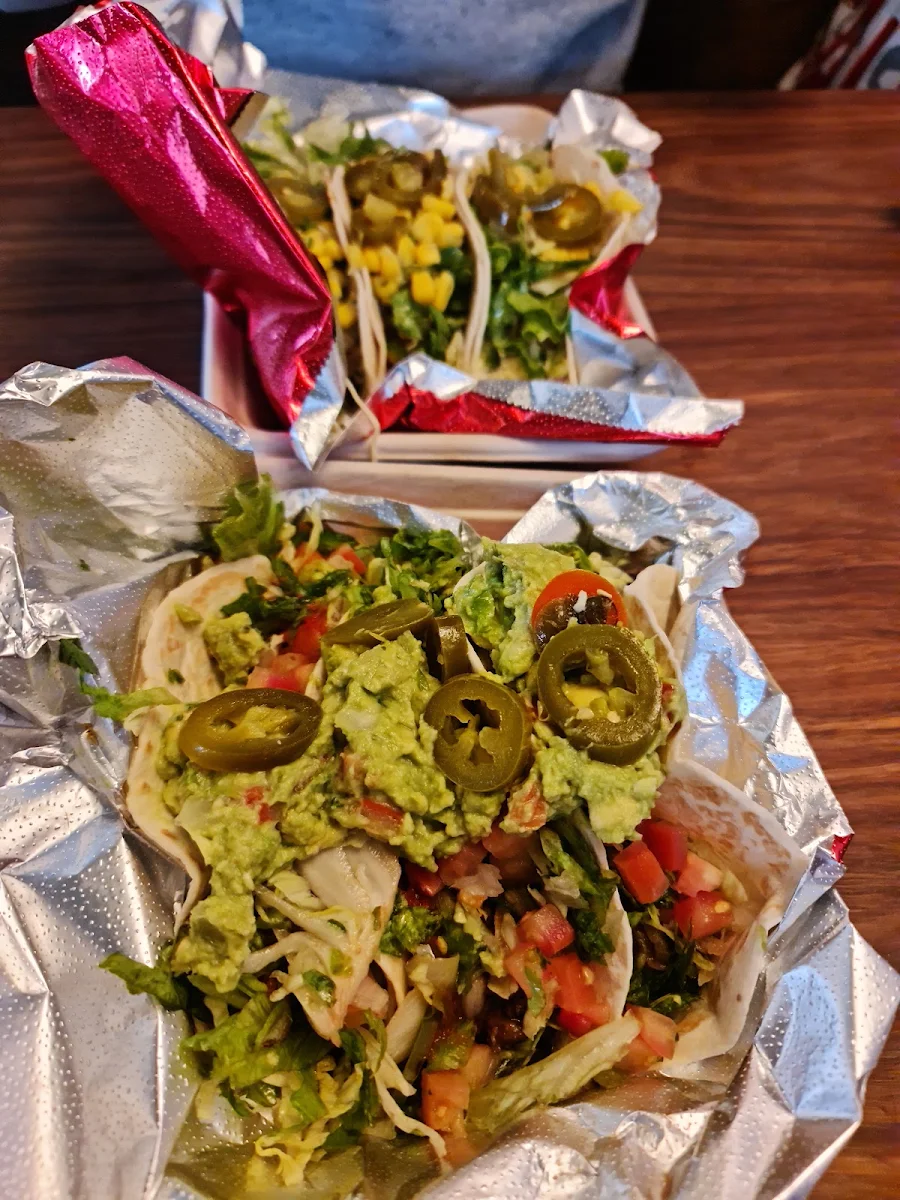 Soft Tacos, Mad Mex Rouse Hill