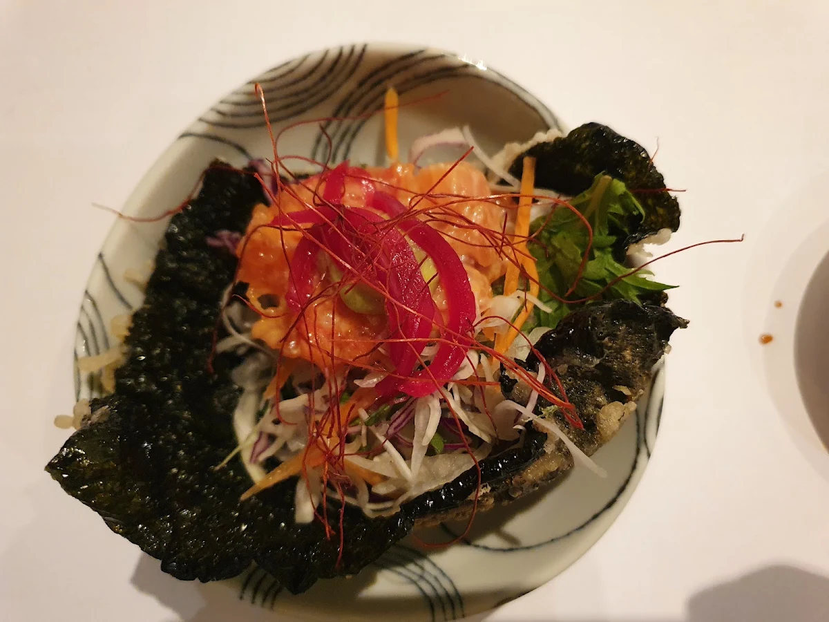 Soft Shell Crab Roll, Ocha