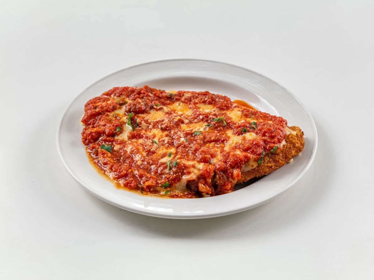 Veal Parmigiana