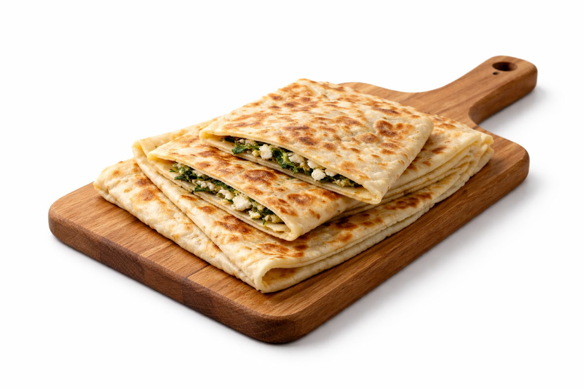 Assorted Gözleme, Istanbul Bakehouse