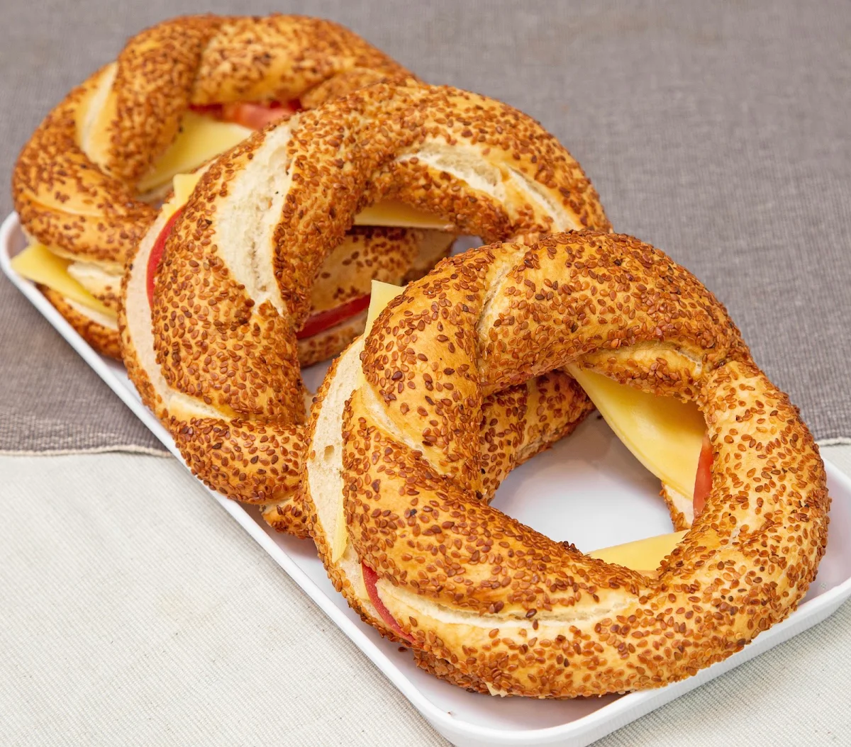 Simit, Istanbul Bakehouse