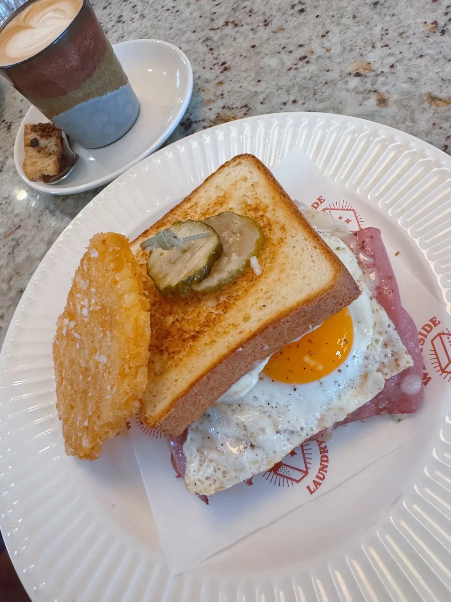 Eggs Sando, Westside Laundry