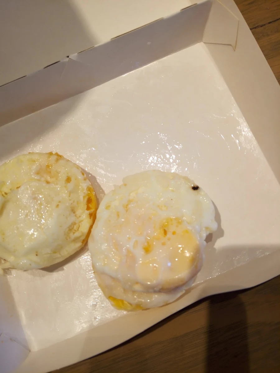 Eggs, Hungry Jack's Burgers South Yarra