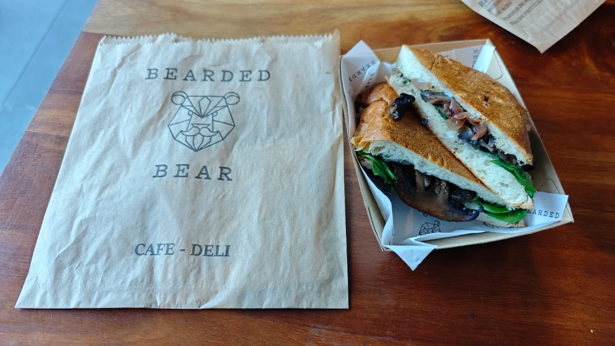 Bearded Bear Panini, Bearded Bear Cafe