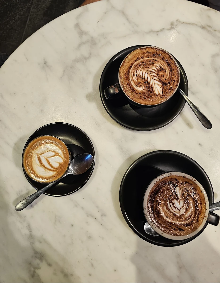 Oat Flat White, Bearded Bear Cafe