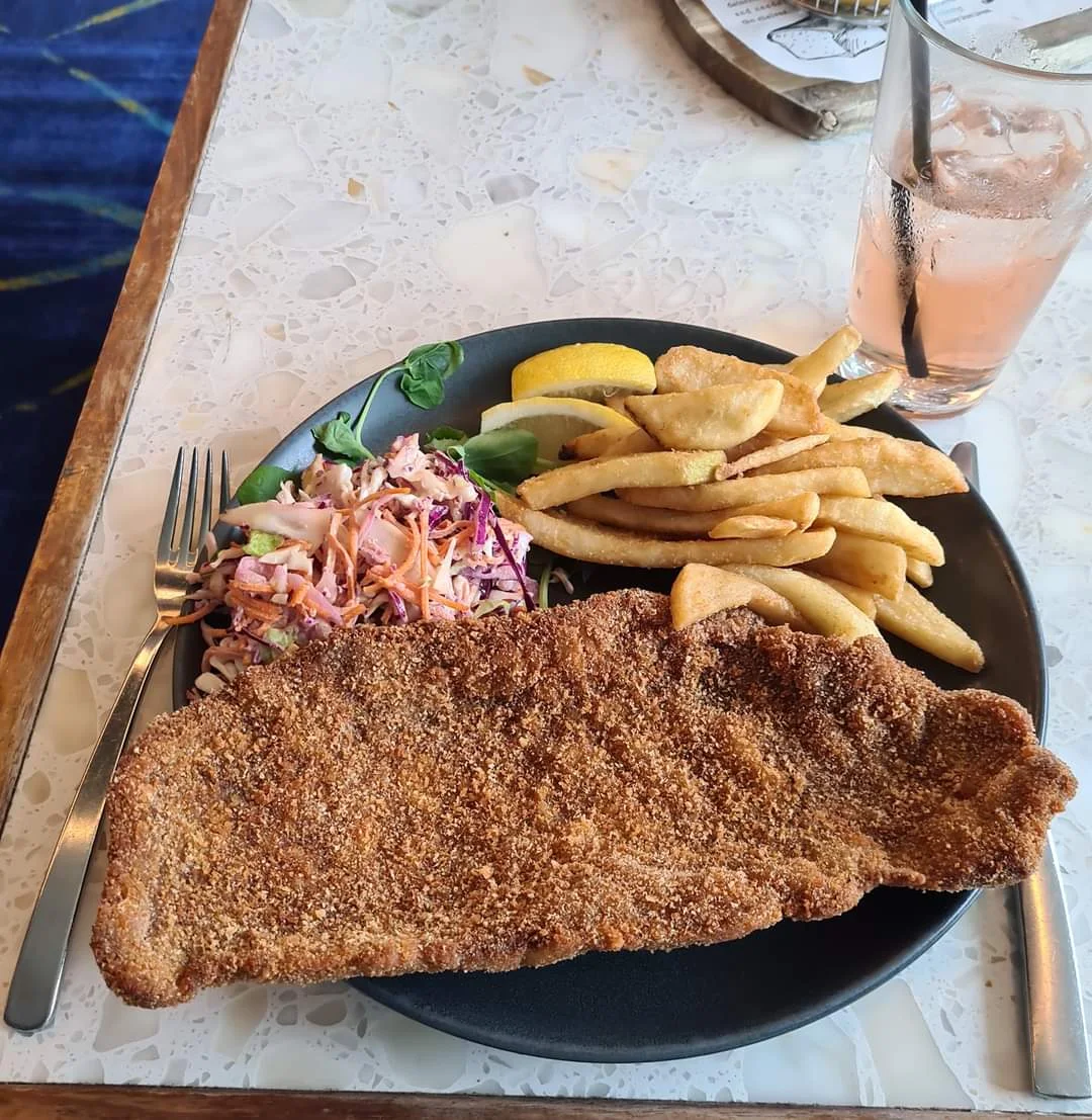Before Schnitzel, Sarin's Restaurant & Bar/Bistro