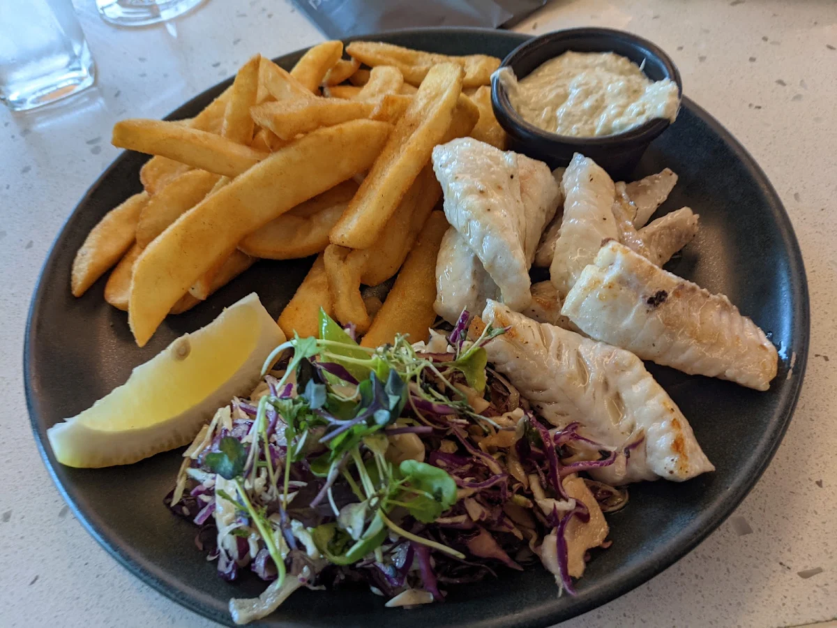 Fish & Chips, Sarin's Restaurant & Bar/Bistro
