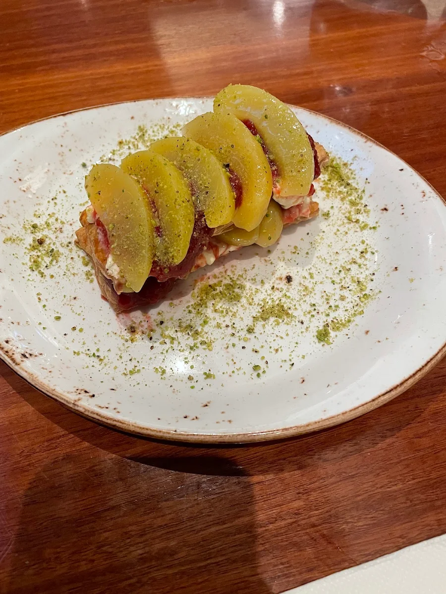 Peach Stack, Sarin's Restaurant & Bar/Bistro