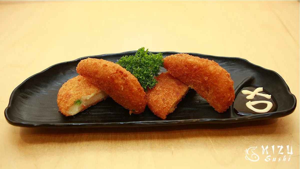 Korokke, Mizu Sushi