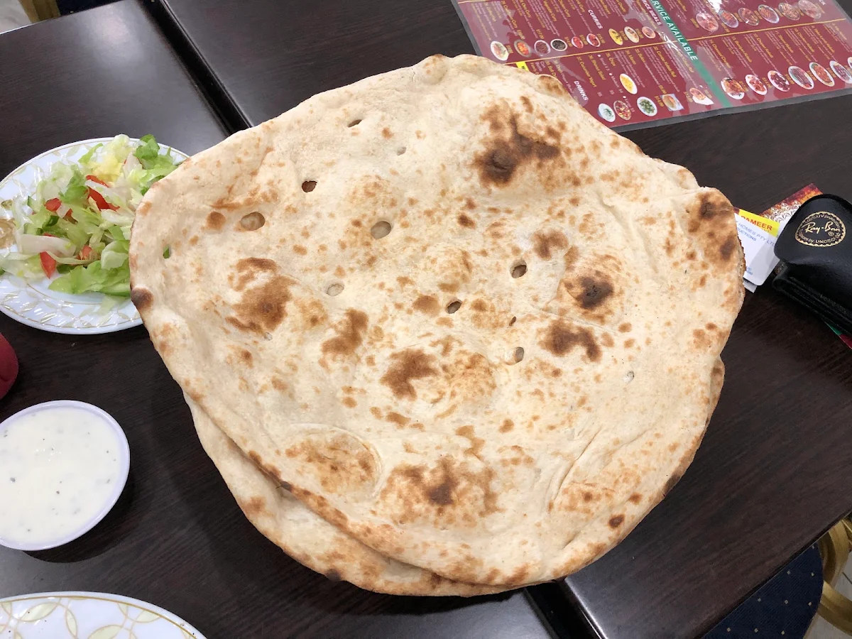 Afghan Bread, Pameer Restaurant and Bakery