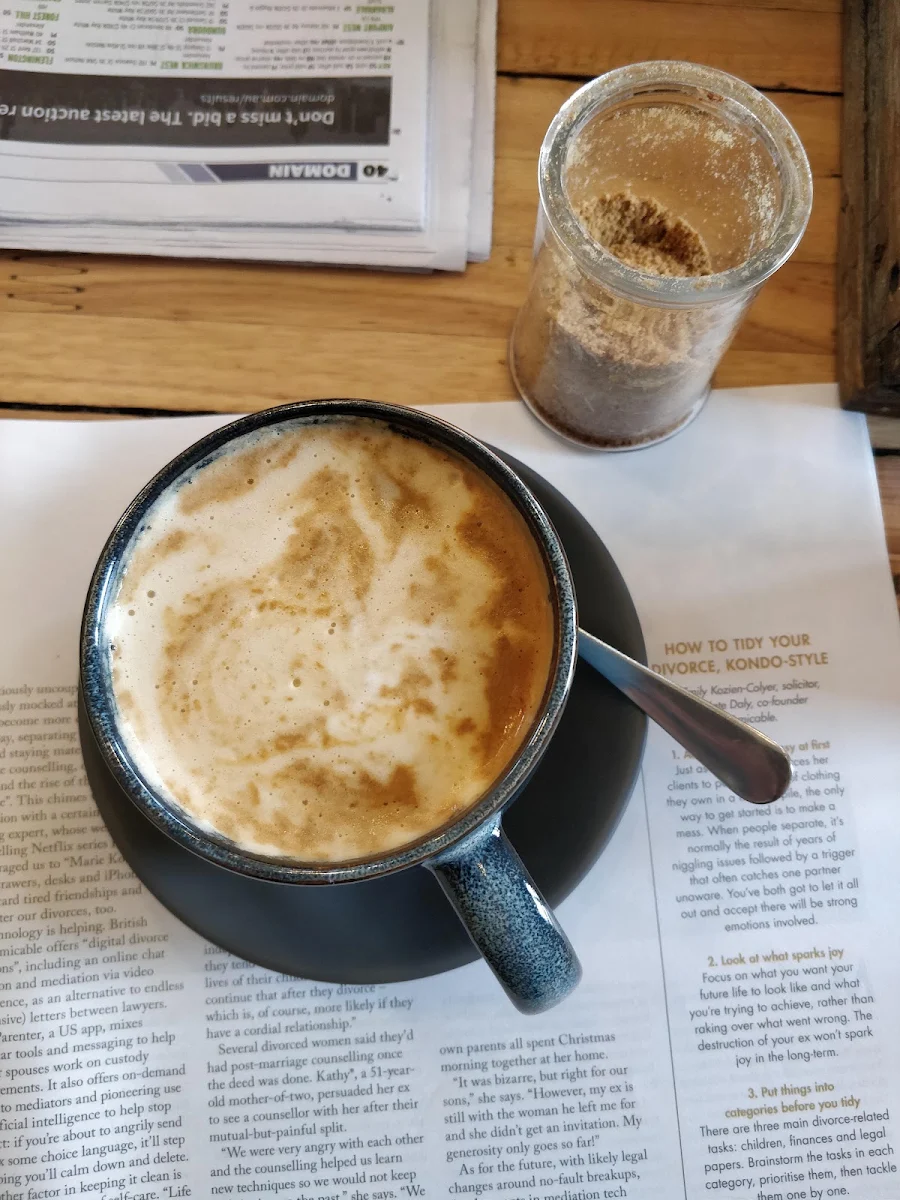 Latte, Spilt Milk