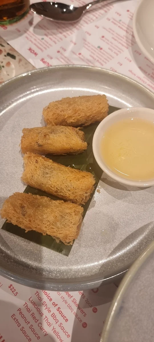 Spring Roll, New Town Thai, West HQ