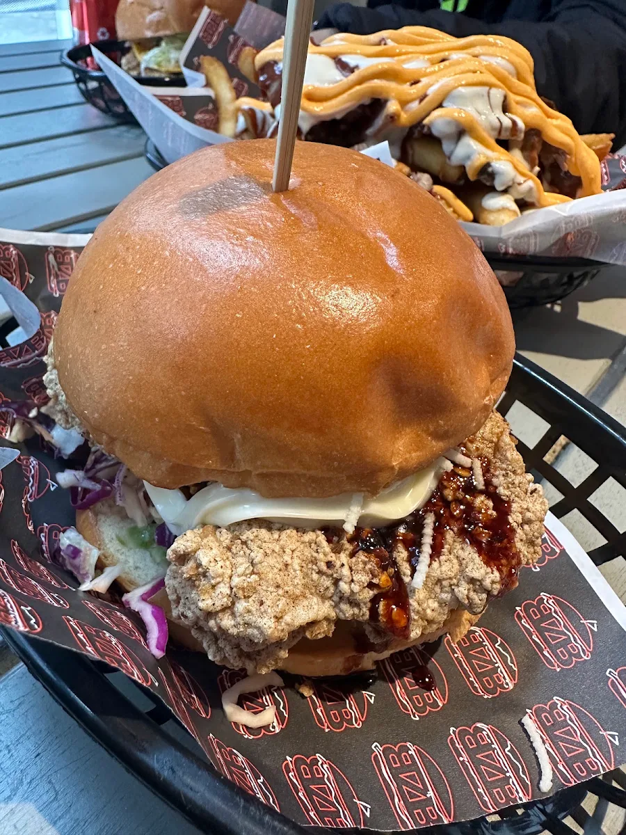 Hick Burger