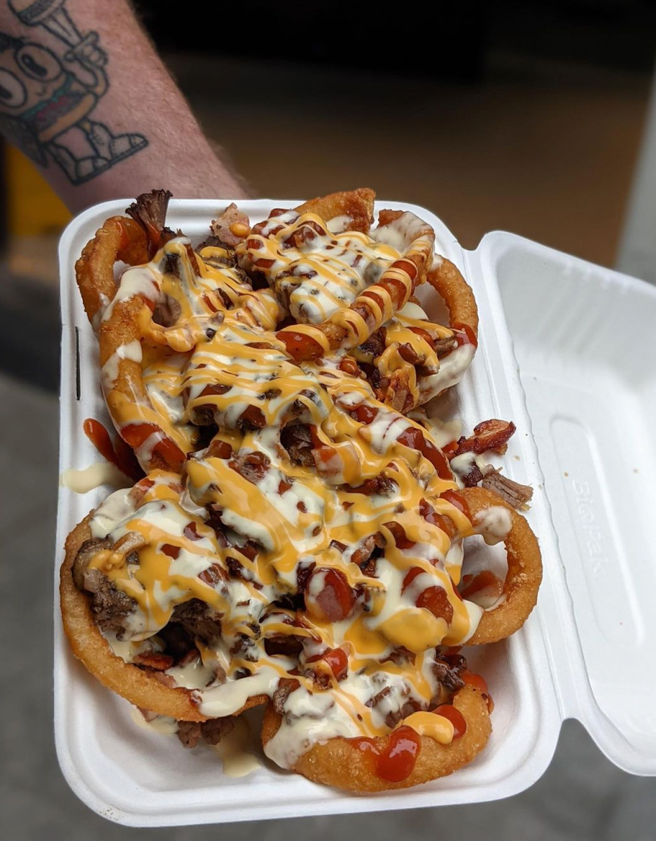 Loaded Onion Rings