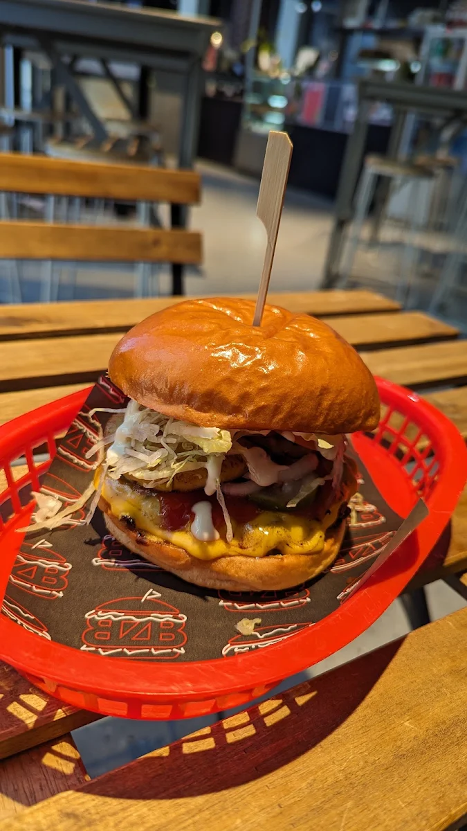 Whopper Beef Burger