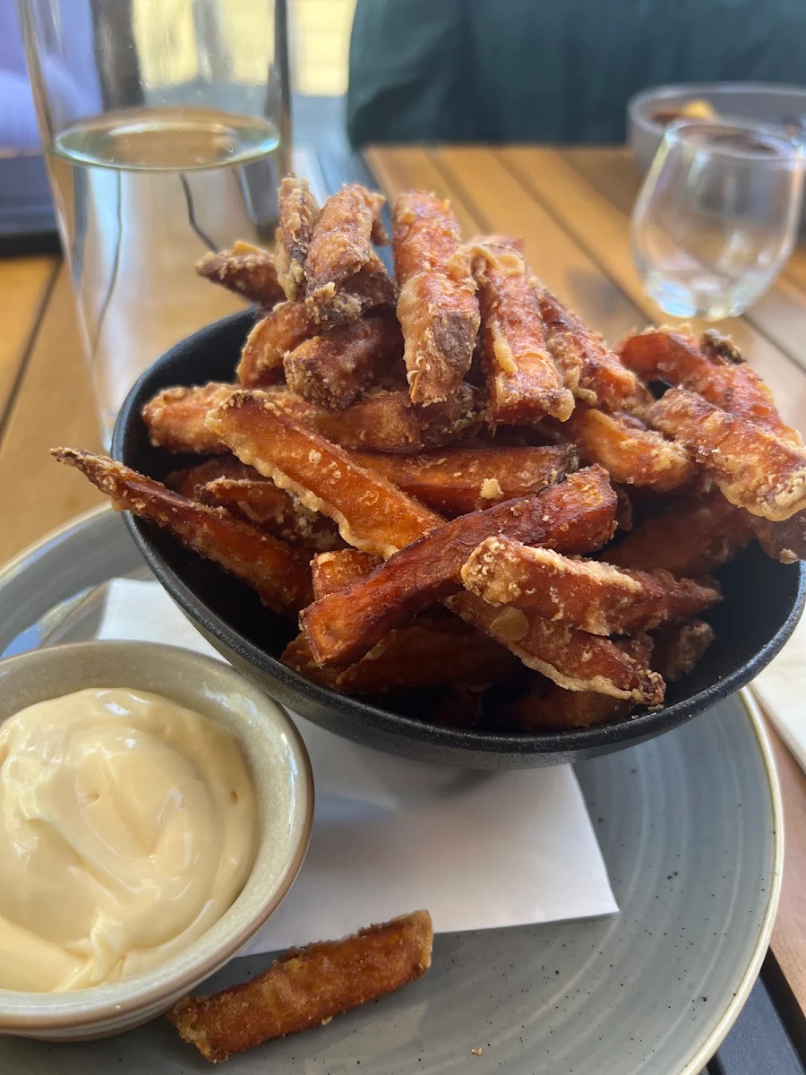 Fries Truffle Aioli