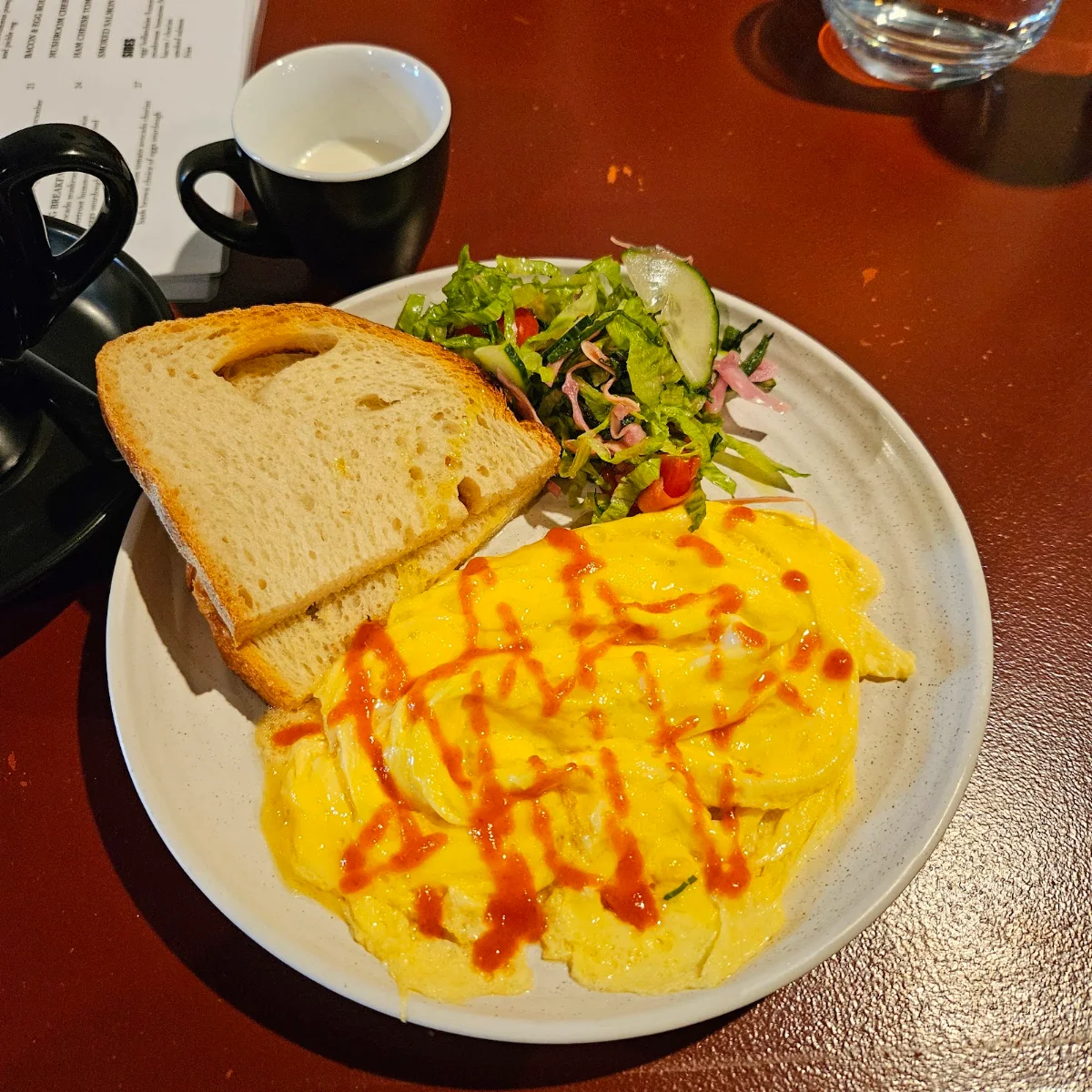 Chilli Scrambled Eggs