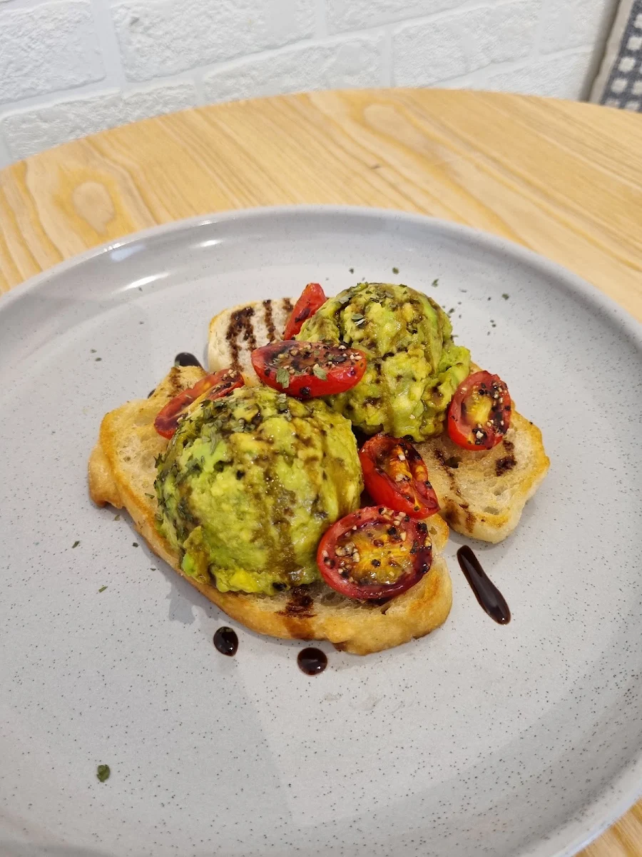 Avo on Toast