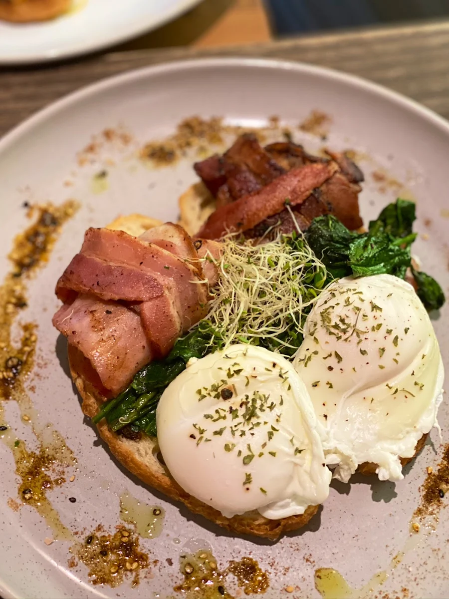 Poached Eggs