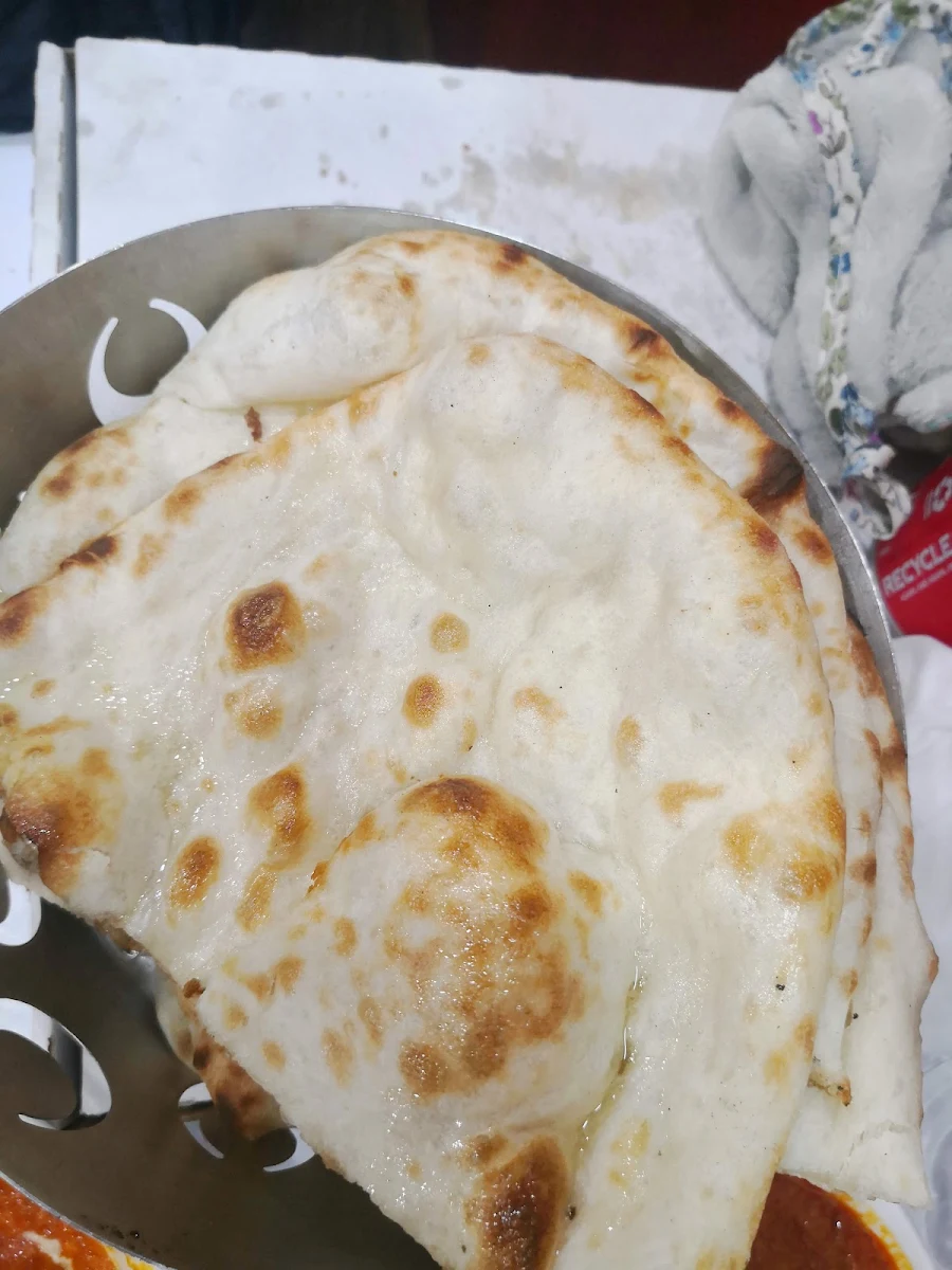 Garlic Naan