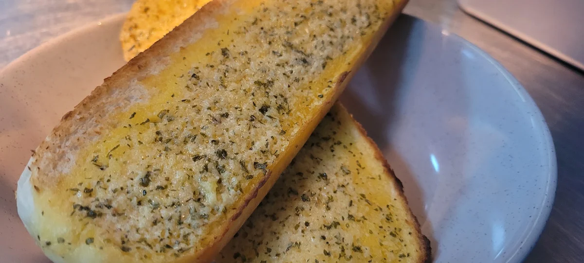 Garlic Bread, The Thirsty Beaver Bar & Kitchen
