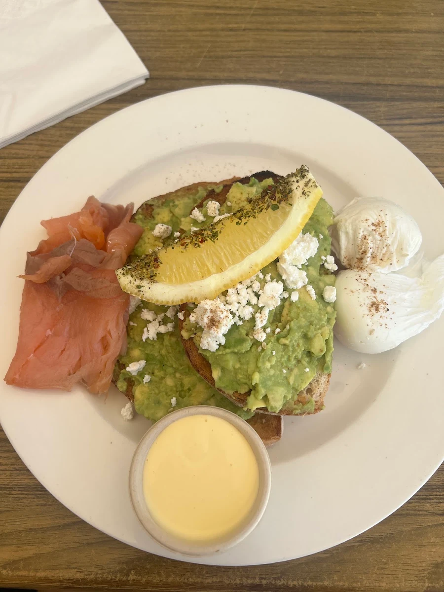 Smashed Avocado, The Deck