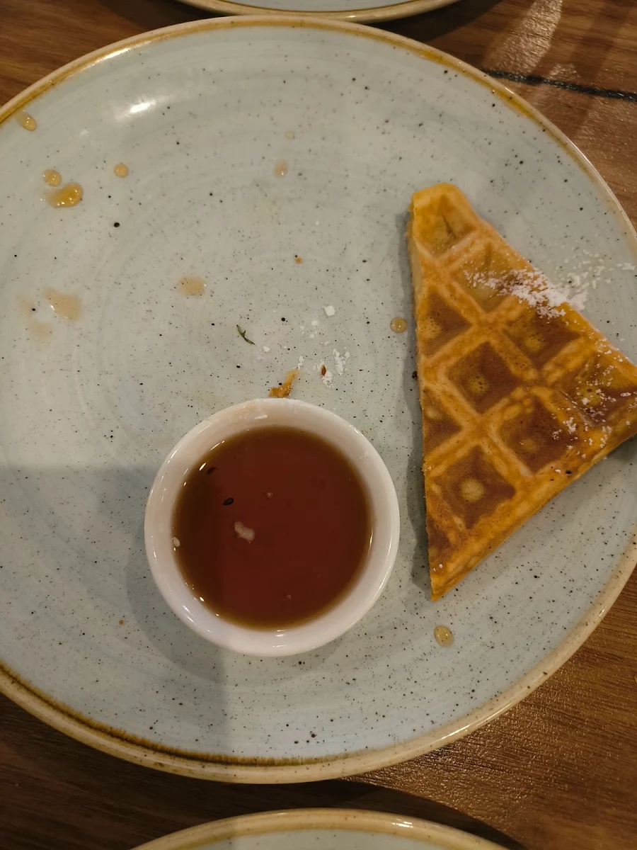 Waffle, Pickle in the Middle