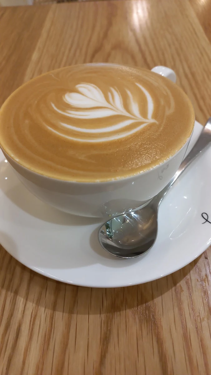 Latte, PAX Coffee & Co. Liverpool