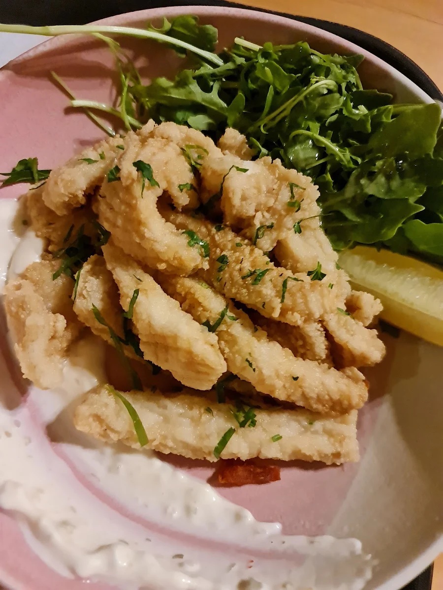 Calamari, Riviera Bar & Grill