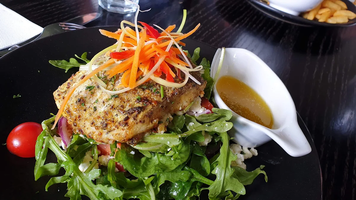 Barramundi with Lemon Pepper Burnt Butter