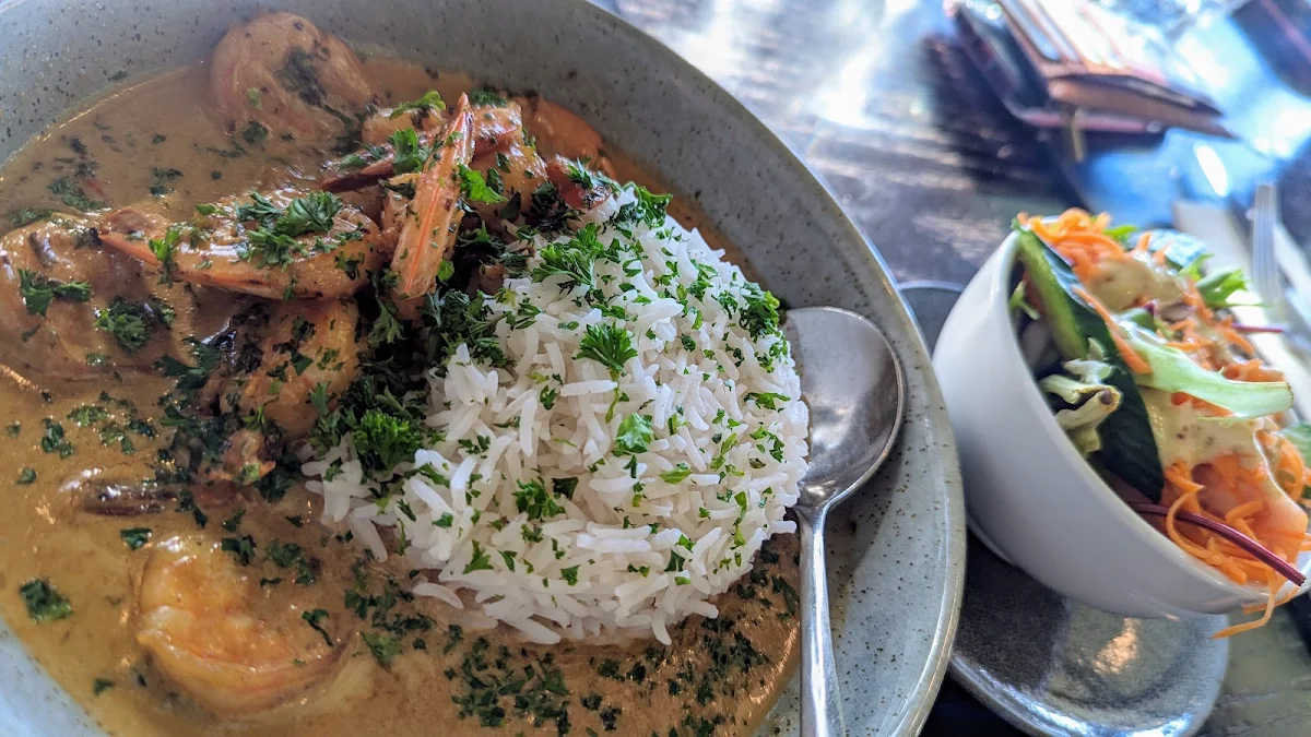 Creamy Garlic Prawns I