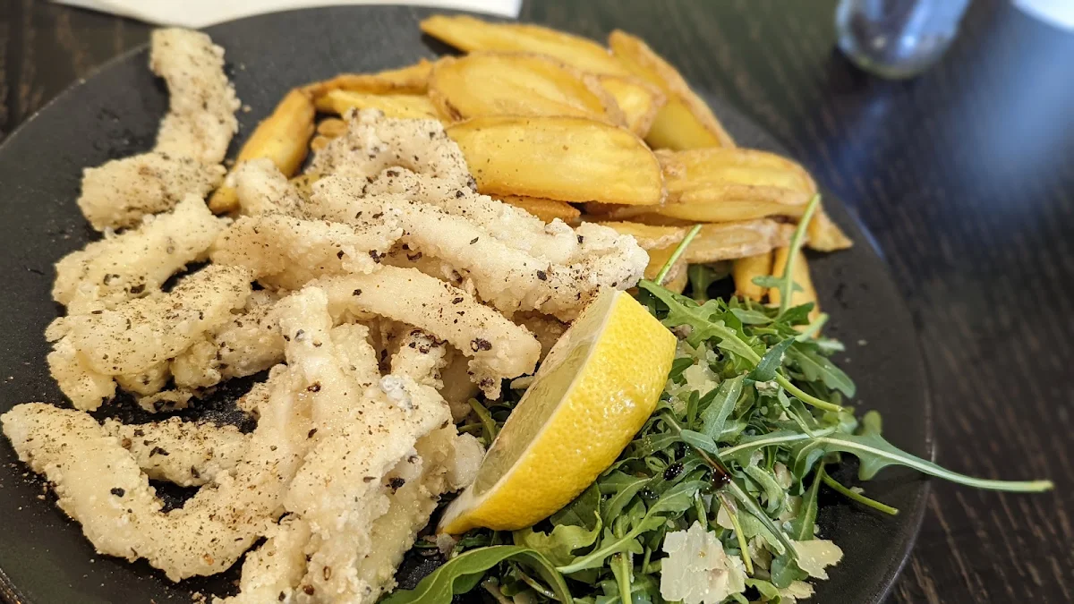 Salt and Pepper Squid