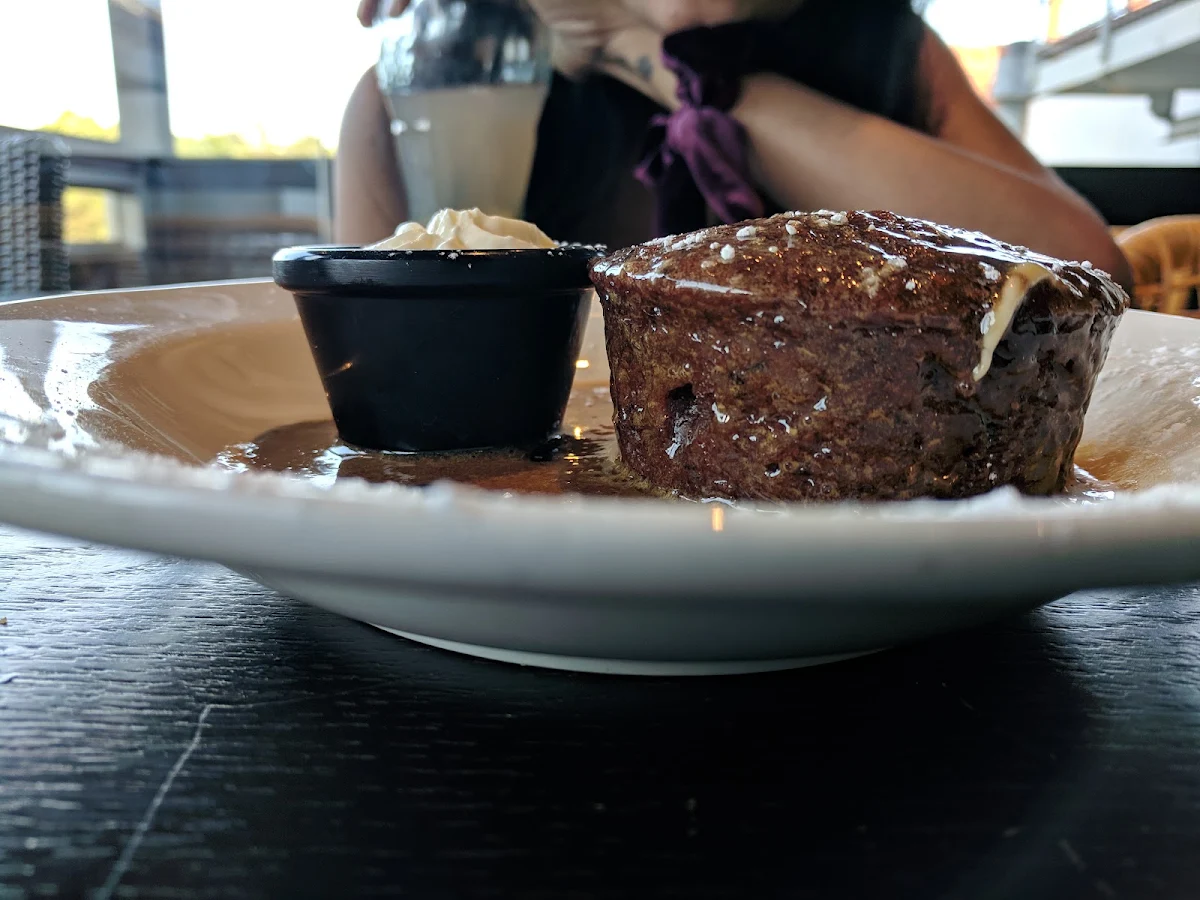 Sticky Date Pudding