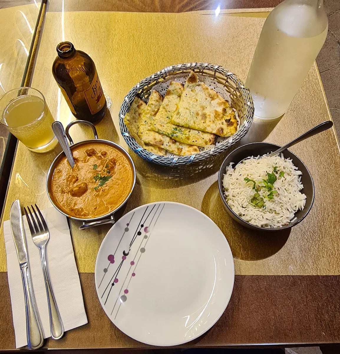 Highlights, Coriander Indian Restaurant