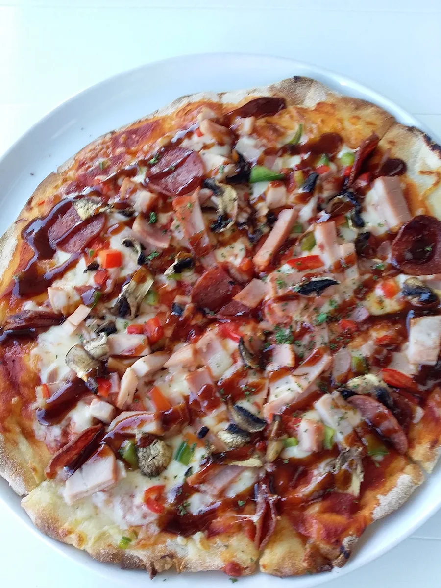 Pizzas, Sharky's Fish & Chips