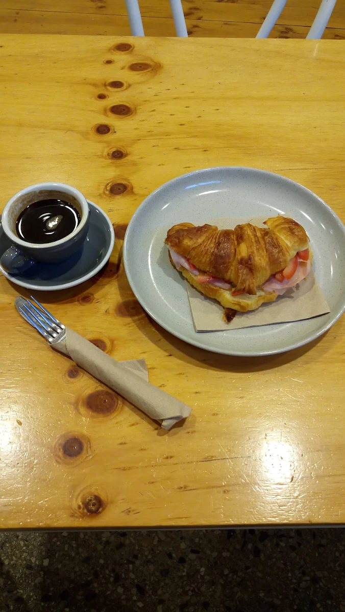 Coffee and Bread