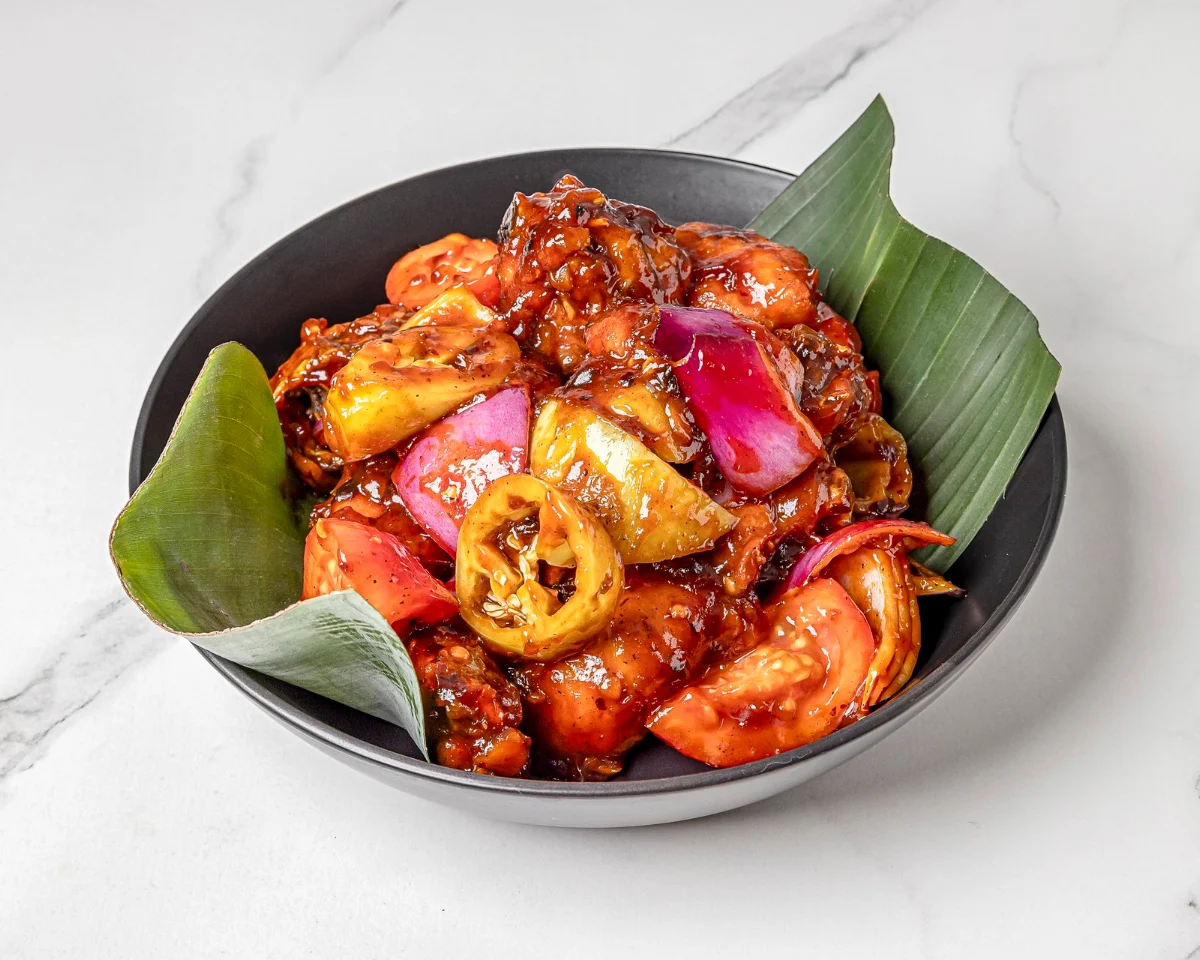 Devilled Chicken, Kandy Restaurant & Bar