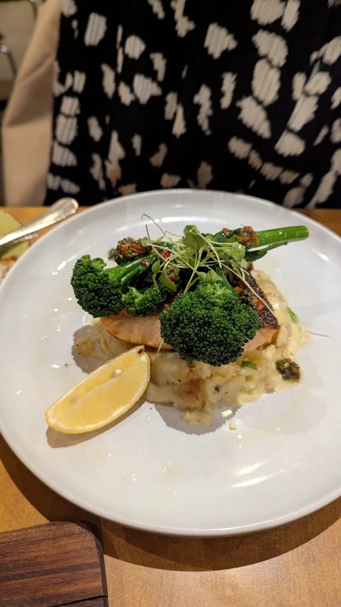 Salmon, Bridges Restaurant, Bar and Function Centre