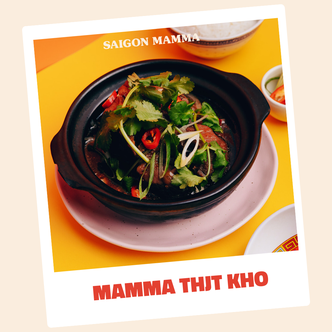 Mamma's CA Kho, Saigon Mamma