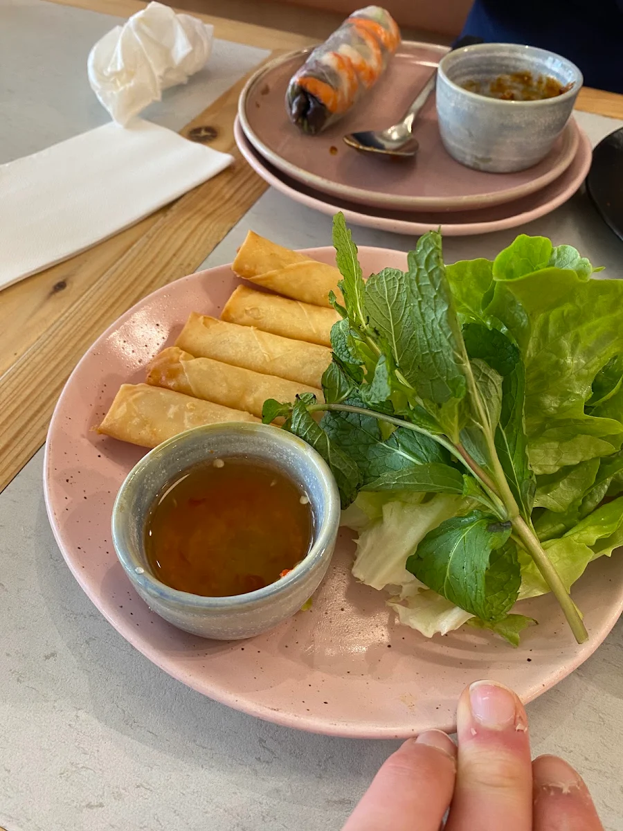 Prawn Spring Rolls, Saigon Mamma