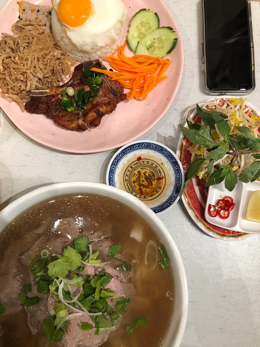Rare Beef Pho, Saigon Mamma