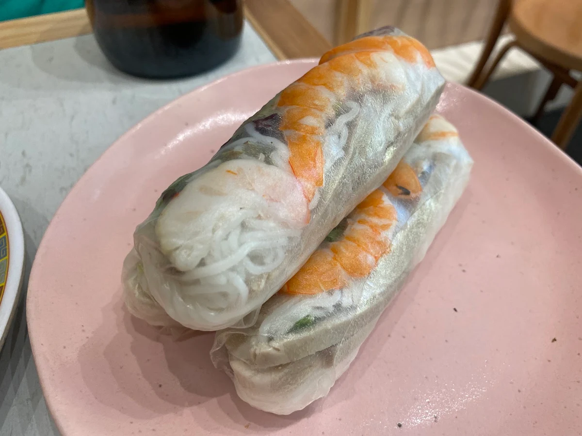 Rice Paper Rolls, Saigon Mamma